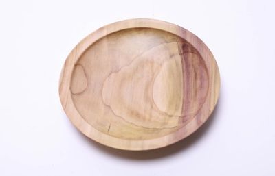 Alternate image for Rainbow Tulip Poplar Wooden Bowl   #2446   6 1/2 x 1 1/4