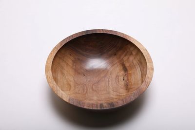 Alternate image for #1672 Black Walnut Wooden Bowl 9 X 2 3/4