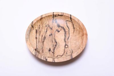 Alternate image for #2375 Spalted Hackberry Wooden Ring and Trinket Dish 5 7/8 x 1