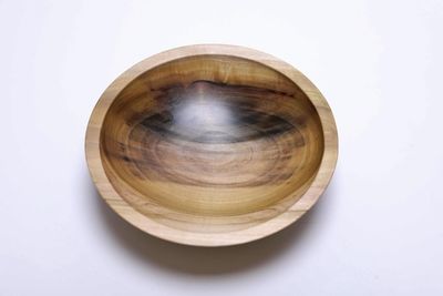 Alternate image for #2444 Rainbow Tulip Poplar Wooden Bowl 7 1/2 x 2 1/8