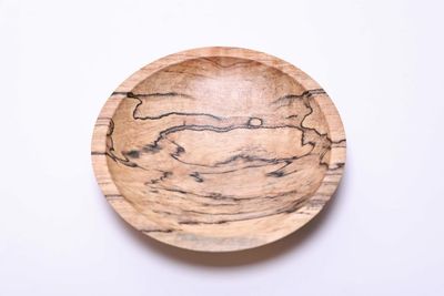 Alternate image for #2375 Spalted Hackberry Wooden Ring and Trinket Dish 5 7/8 x 1