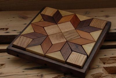 Alternate image for Large Solid Hardwood Puzzles