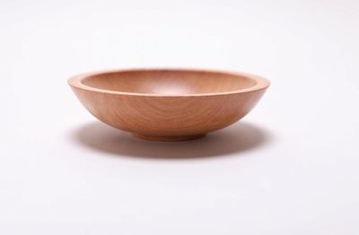 Alternate image for #2437 Small Wild Dogwood Wooden Bowl 4 1/2 x 1 1/4