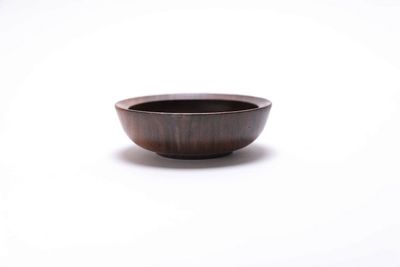 Alternate image for #2499 Wild Black Walnut Wooden Jewelry Bowl 3 3/4 x 1 1/4