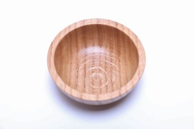 Alternate image for #2338 Small Quartersawn Red Oak Wooden Bowl 4 7/8 x 2