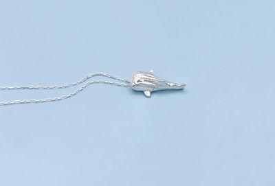 Alternate image for Silver Whale Shark Necklace