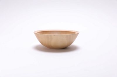 Alternate image for #2492 Small Holly Wooden Bowl 4 1/8 x 1 1/2