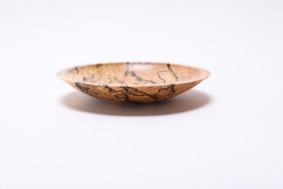 Alternate image for #2375 Spalted Hackberry Wooden Ring and Trinket Dish 5 7/8 x 1