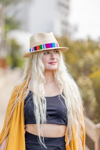 Alternate image for Fedora Straw - Unity Band