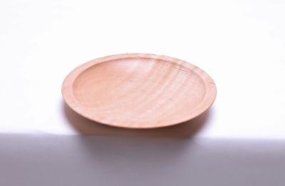 Alternate image for #2358 Flame Maple Wooden Jewelry Dish 5 x 7/8