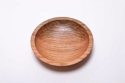 Alternate image for #2399 Small Spalted Oak Wooden Bowl 6 3/8 x 1 3/8