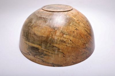 Alternate image for #1796-4 Spalted Maple Wooden Bowl 19 5/8 X 8 1/4