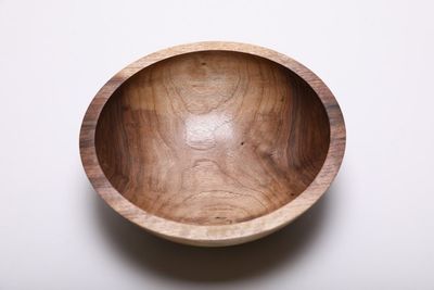 Alternate image for #1672 Black Walnut Wooden Bowl 9 X 2 3/4
