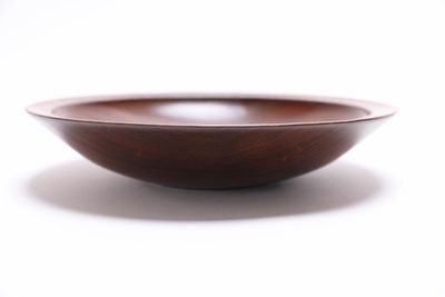 Alternate image for #2468 Handcrafted Wild Black Walnut Wooden Bowl