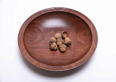Alternate image for #2468 Handcrafted Wild Black Walnut Wooden Bowl