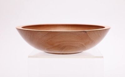 Alternate image for Maple Wooden Bowl #1859  6 1/2 x 1 5/8