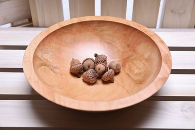 Alternate image for #2290 Sugar Maple Wooden Bowl 8 1/2 X 2 1/2