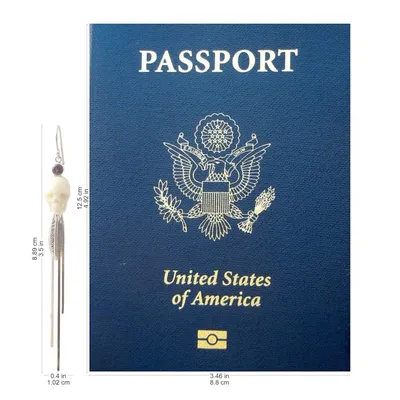 Alternate image for Long Garnet Dangle Earrings with Skull Motif Skull Talisman