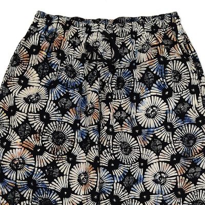 Alternate image for Circular Motif Mens Cotton Lounge Pants from Bali Dawn Fireworks