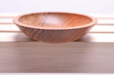 Alternate image for #2262  Spalted Red Oak Wooden Bowl 6 x 1 1/2