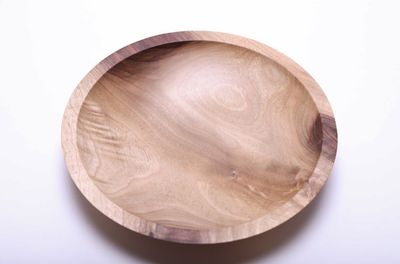 Alternate image for #2215  Wild Black Walnut Crotch Burl Wooden Bowl Black Walnut Bowl  9 1/2 x 1 3/4