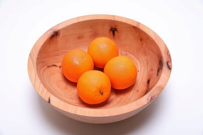 Alternate image for #2320 Pecan Wood Fruit Bowl 12 1/2 x 4 1/4