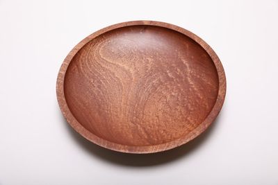 Alternate image for #2117 Pommele Sapele Wooden Bowl 11 3/8 x 1 7/8