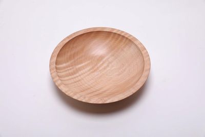 Alternate image for #2417 Tiger Maple Wooden Bowl 8 3/8 x 2