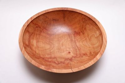 Alternate image for #2363 River Birch Wooden Fruit and Salad Bowl 14 1/8 x 4 1/4