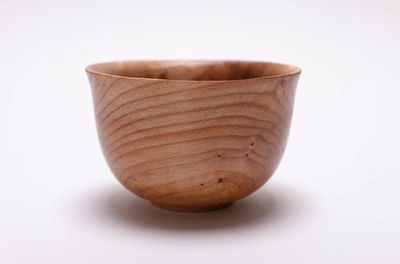 Alternate image for #2438 Big Leaf Maple Bell Bowl 4 3/8 x 2 7/8