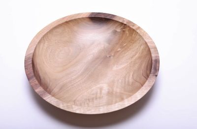 Alternate image for #2215  Wild Black Walnut Crotch Burl Wooden Bowl Black Walnut Bowl  9 1/2 x 1 3/4