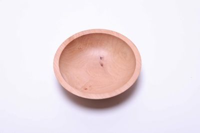 Alternate image for #2437 Small Wild Dogwood Wooden Bowl 4 1/2 x 1 1/4