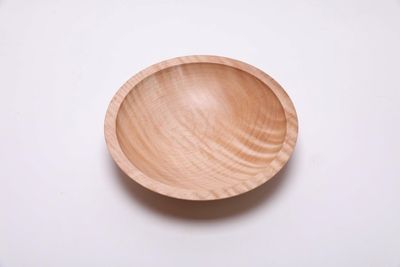 Alternate image for #2417 Tiger Maple Wooden Bowl 8 3/8 x 2
