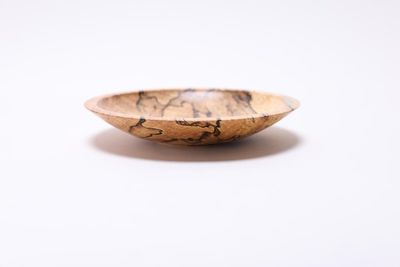 Alternate image for #2375 Spalted Hackberry Wooden Ring and Trinket Dish 5 7/8 x 1