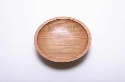Alternate image for #2043 Small Quartersawn White Oak Wooden Bowl 7 1/8 X 1 5/8