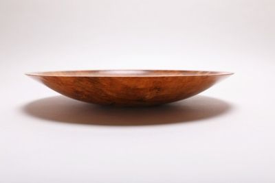 Alternate image for #2155 Quilted Ambrosia Maple Wooden Bowl 12 x 2