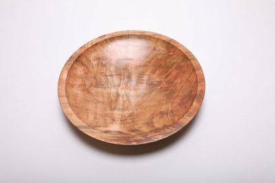 Alternate image for #2155 Quilted Ambrosia Maple Wooden Bowl 12 x 2