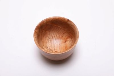 Alternate image for #2438 Big Leaf Maple Bell Bowl 4 3/8 x 2 7/8