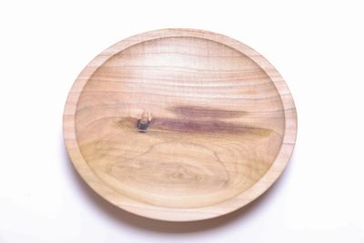 Alternate image for Rainbow Tulip Poplar Wooden Dish   #2359   7 5/8 x 1 1/4