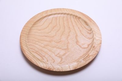 Alternate image for #2113 Ash Wooden Platter 12 3/4 x 1 1/4 ash platter wood platter
