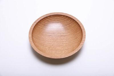 Alternate image for #2043 Small Quartersawn White Oak Wooden Bowl 7 1/8 X 1 5/8