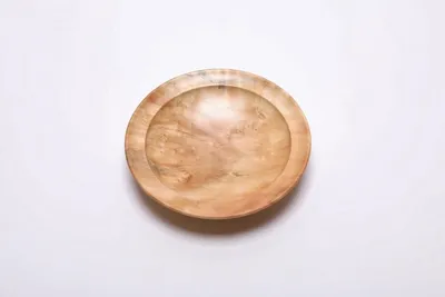 Alternate image for #2500 Box Elder Burl Wooden Ring Dish 4 3/4 x 1