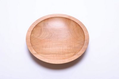 Alternate image for #2498 Small Sugar Maple Shallow Bowl 6 3/4 x 1 3/8