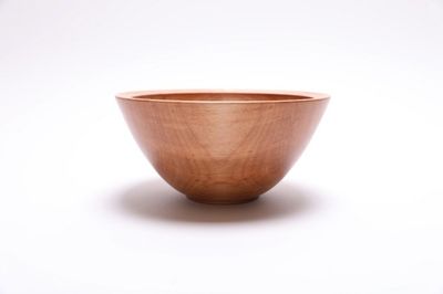 Alternate image for #2502 River Birch Wooden Bowl 7 1/8 x 3 5/8