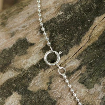 Alternate image for Garnet and Marcasite Elephant Pendant Necklace from Thailand Glistening Elephants