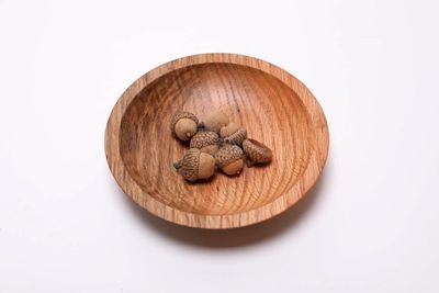 Alternate image for #2399 Small Spalted Oak Wooden Bowl 6 3/8 x 1 3/8