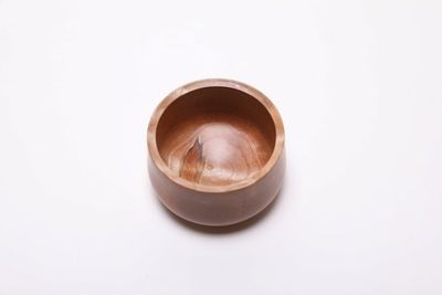 Alternate image for #2475 Small Big Leaf Maple Wooden Bowl 3 3/4 x 2 1/8