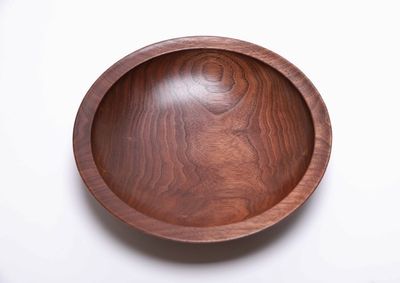 Alternate image for #2468 Handcrafted Wild Black Walnut Wooden Bowl