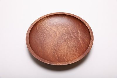 Alternate image for #2117 Pommele Sapele Wooden Bowl 11 3/8 x 1 7/8