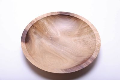Alternate image for #2215  Wild Black Walnut Crotch Burl Wooden Bowl Black Walnut Bowl  9 1/2 x 1 3/4